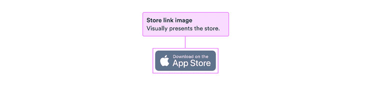 Store link image: visually presents the store.